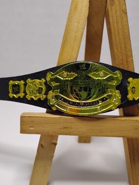 WWE Mini Championship Belt - Black and Gold